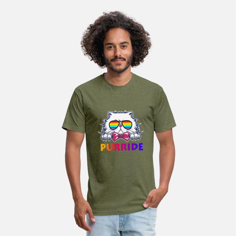 Feline The Purride Gay Pride Cat Kitten Sunglasses