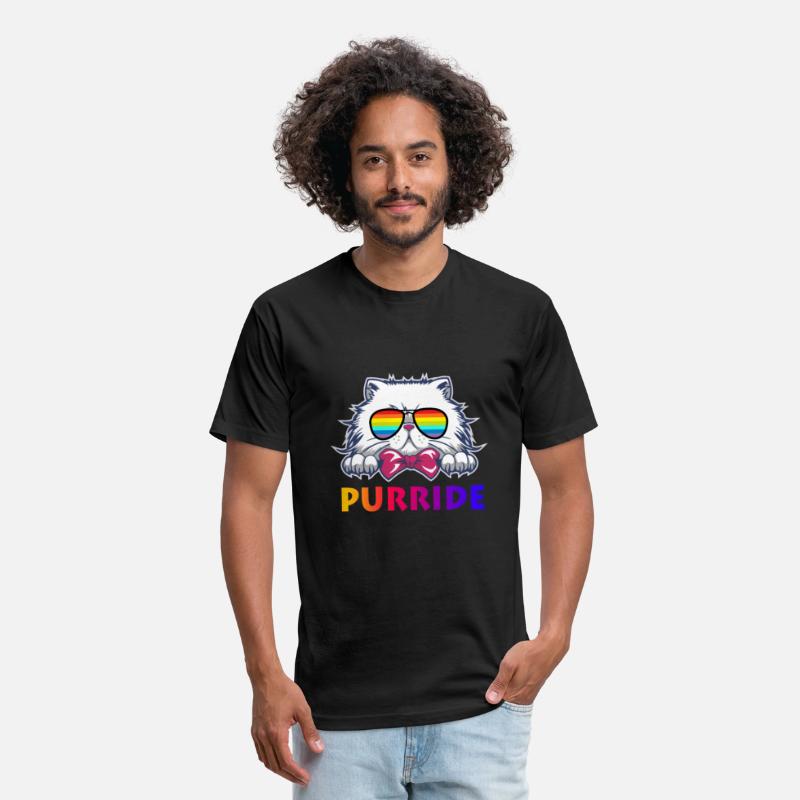 Feline The Purride Gay Pride Cat Kitten Sunglasses