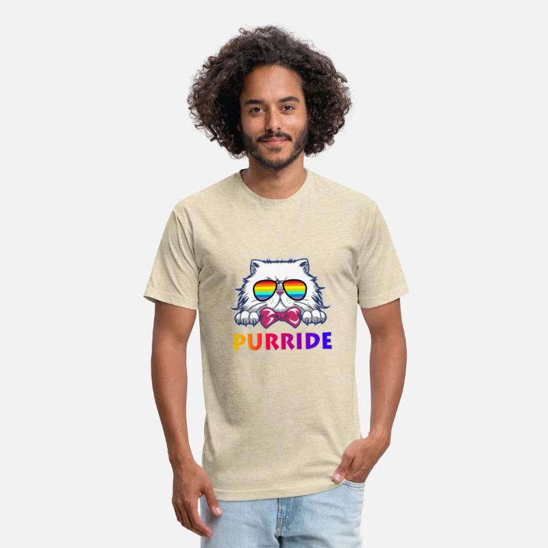 Feline The Purride Gay Pride Cat Kitten Sunglasses