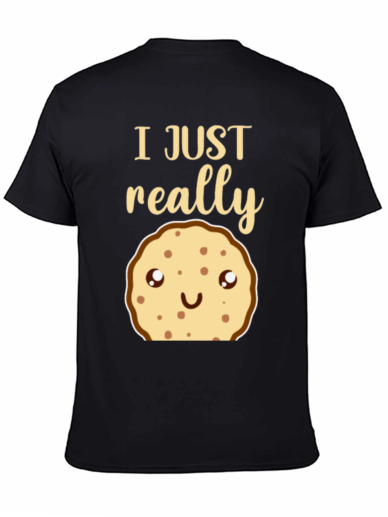 Cookie Lovers T-Shirt - I Just Really Like Cookies!