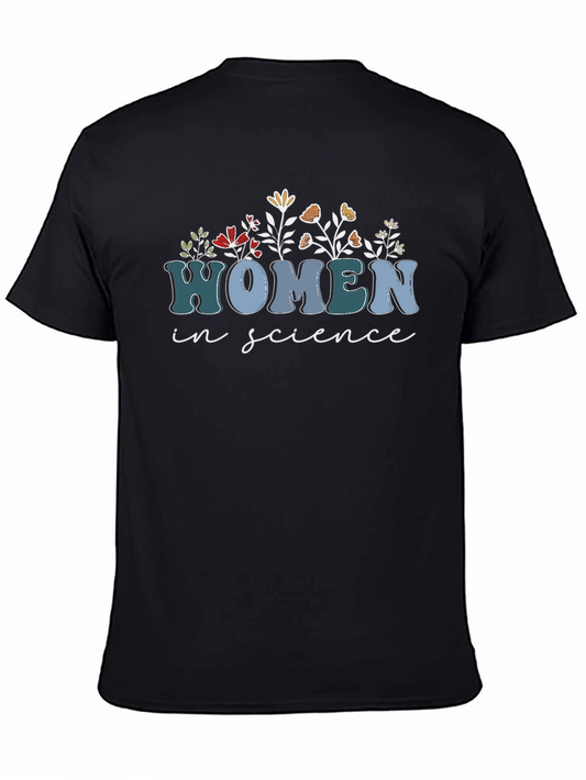 Women in Science Graphic T-Shirt