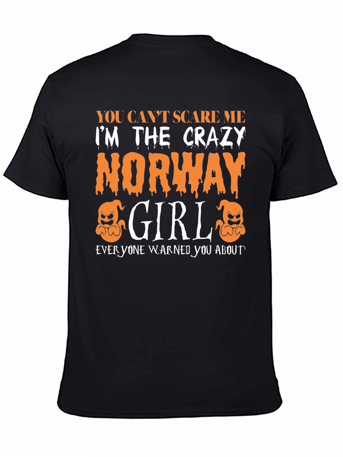 Crazy Norway Girl Halloween T-Shirt