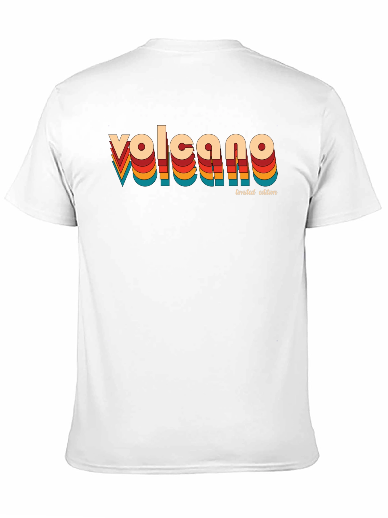 Retro Volcano Limited Edition T-Shirt