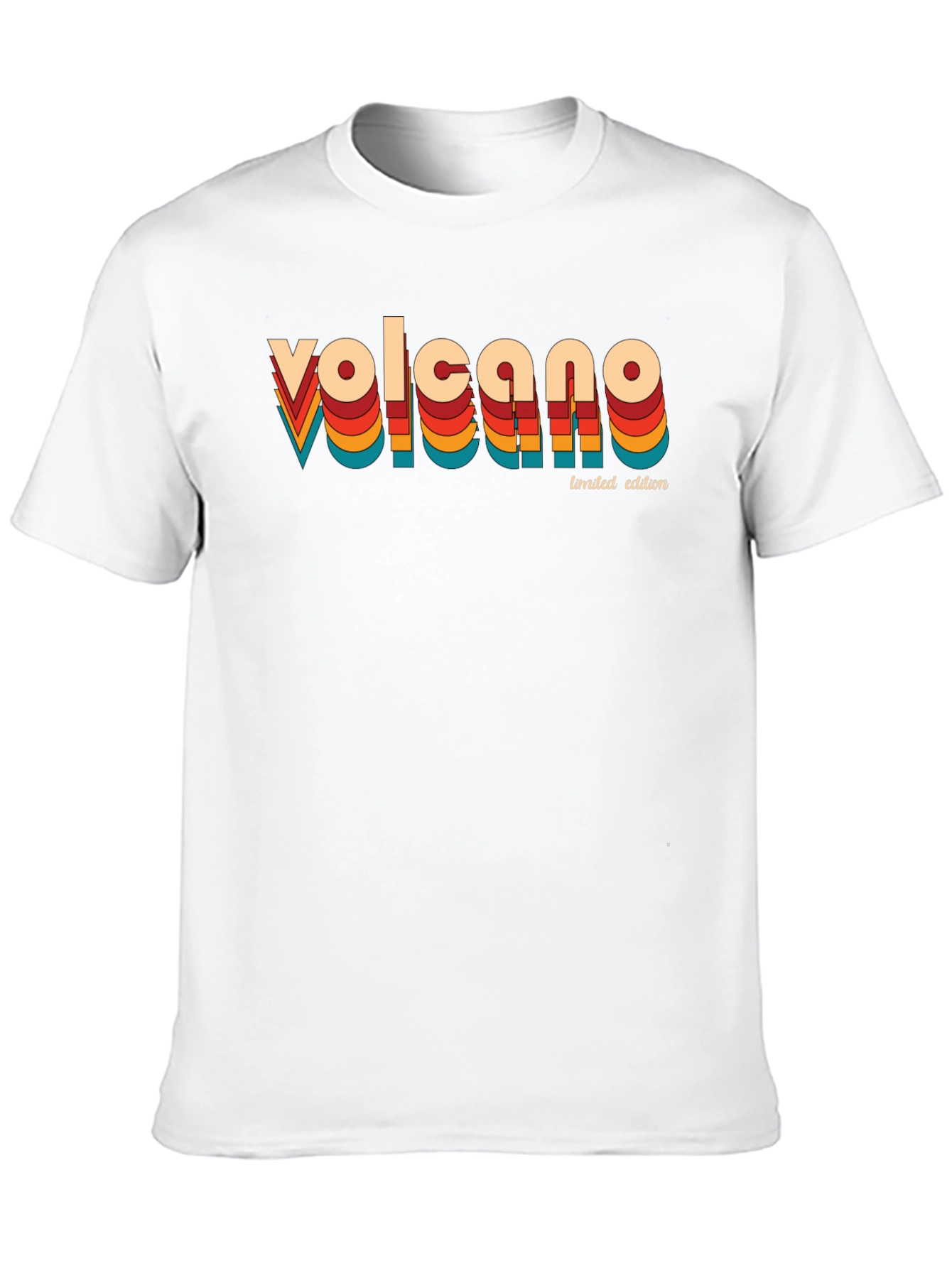 Retro Volcano Limited Edition T-Shirt