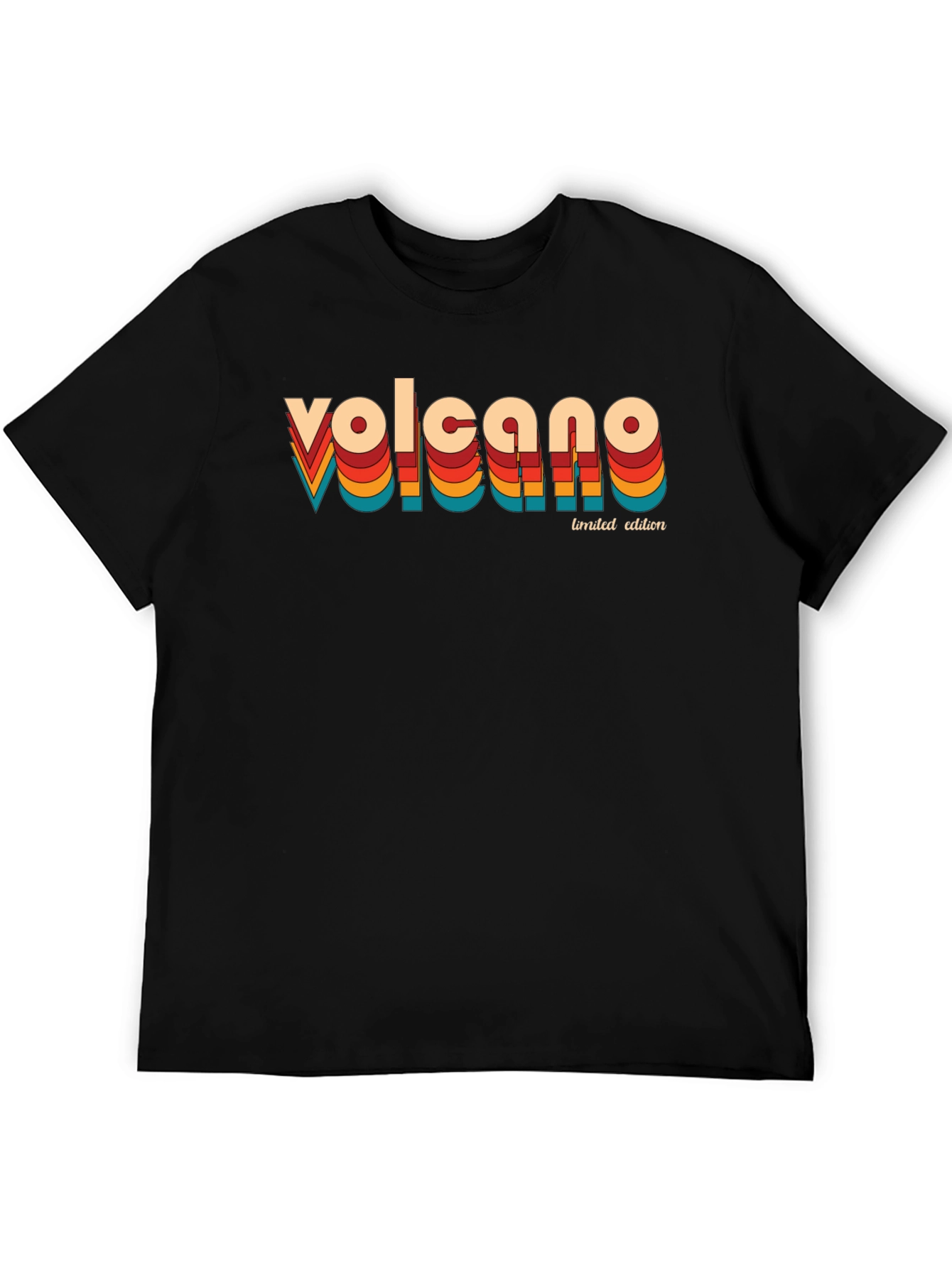 Retro Volcano Limited Edition T-Shirt