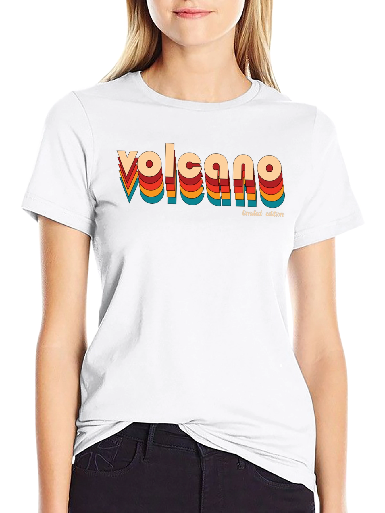 Retro Volcano Limited Edition T-Shirt