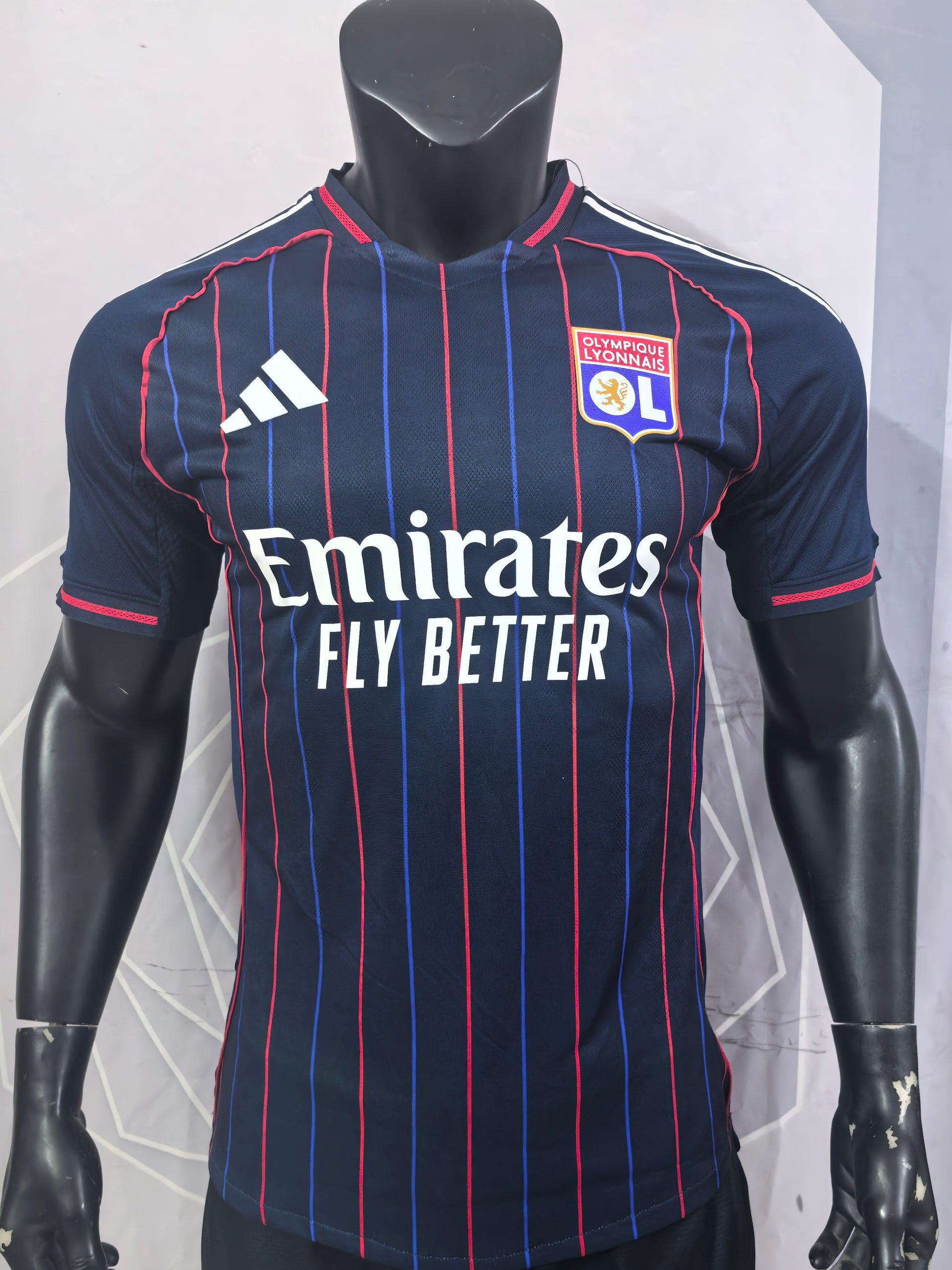 Lyon 25-26 Away Player Version Soccer Jersey