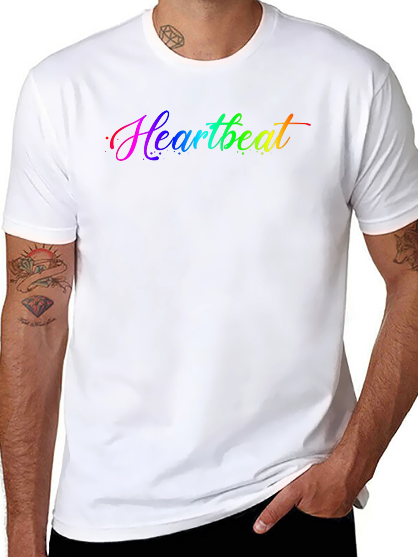 Heartbeat Pride T-Shirt