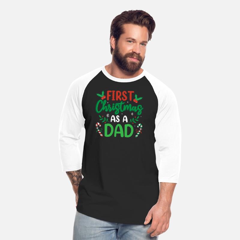 First Christmas As A Dad Pregnant Family Pregnancy