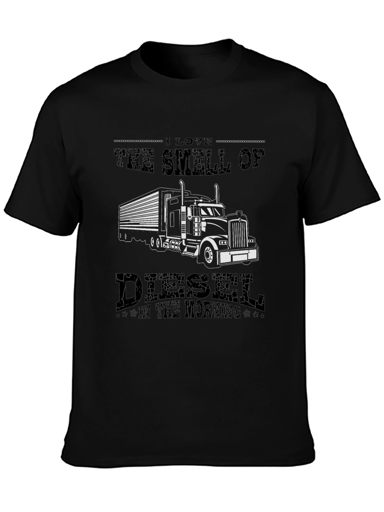 Diesel Trucker T-Shirt - I Love The Smell