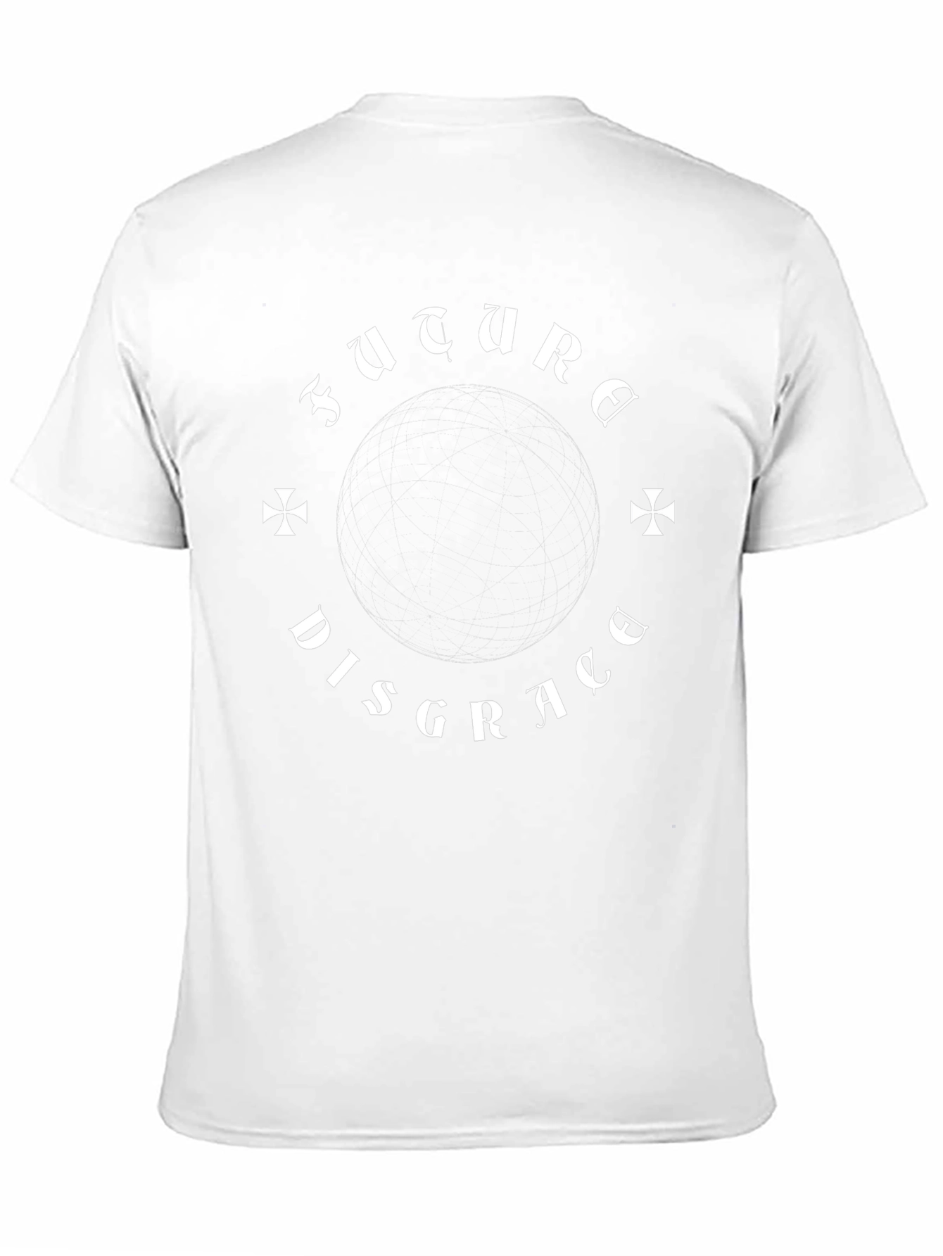 Future Disgrace Black Graphic Tee