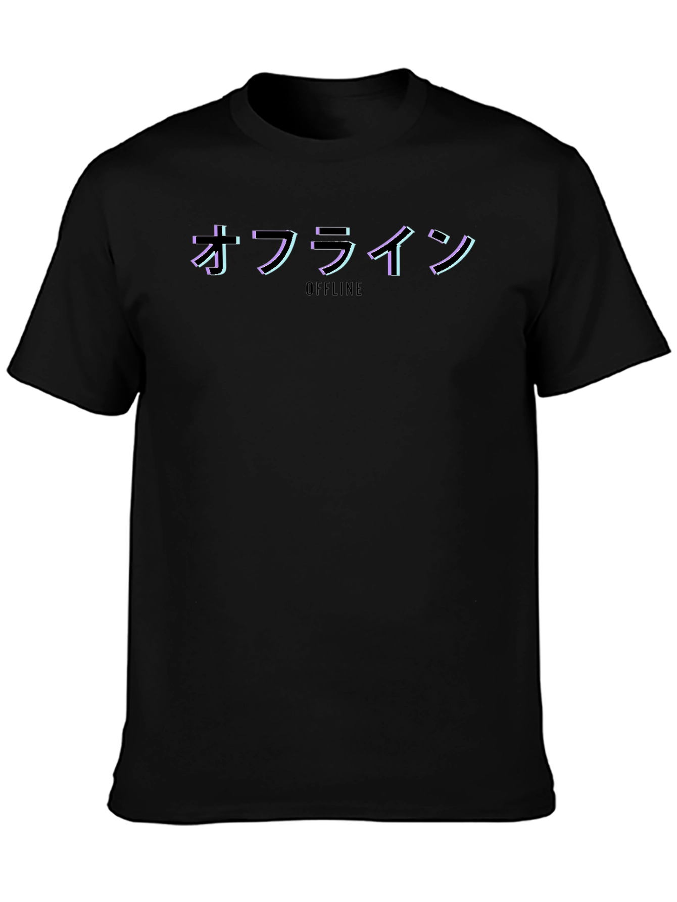 Offline Japanese Graphic T-Shirt