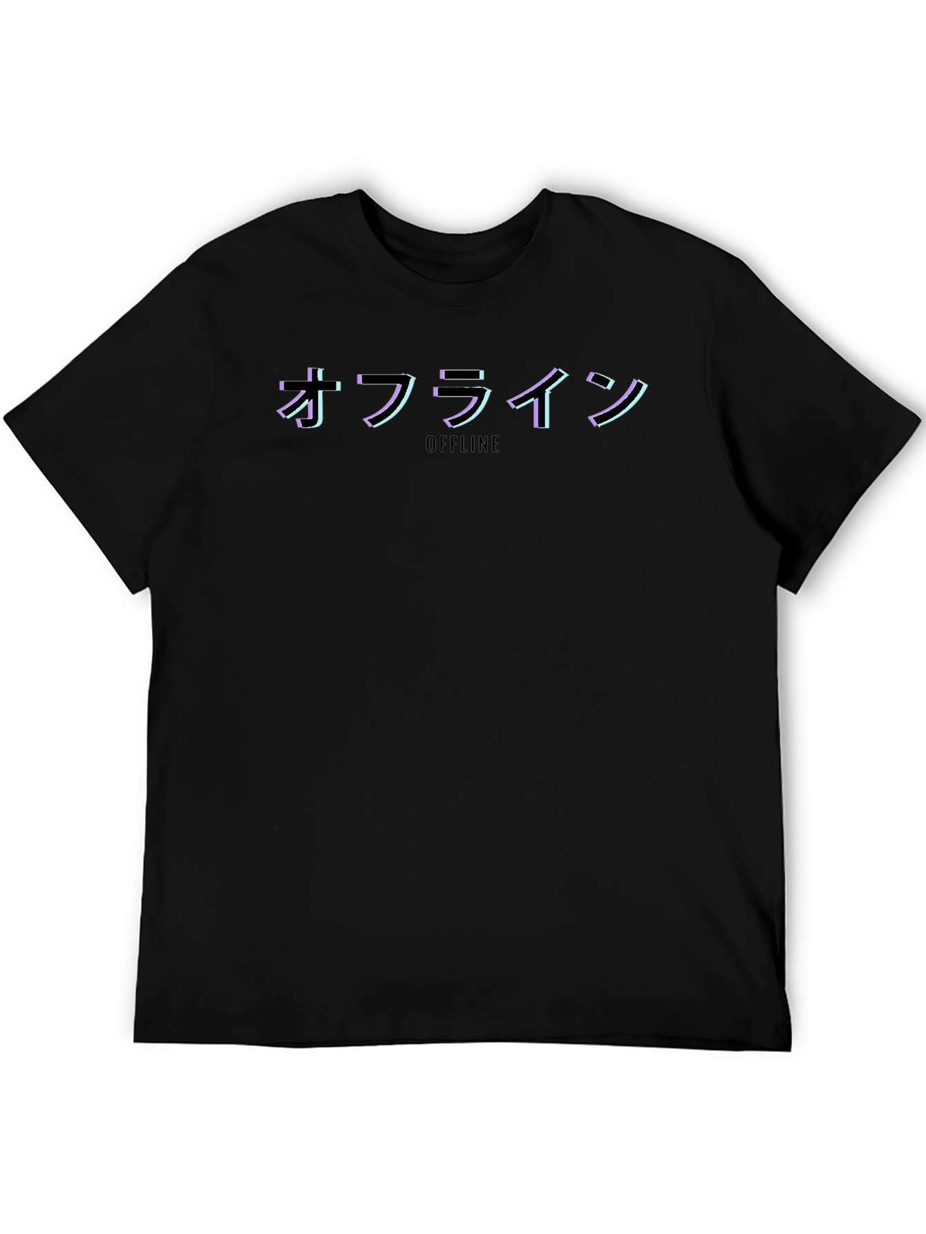 Offline Japanese Graphic T-Shirt
