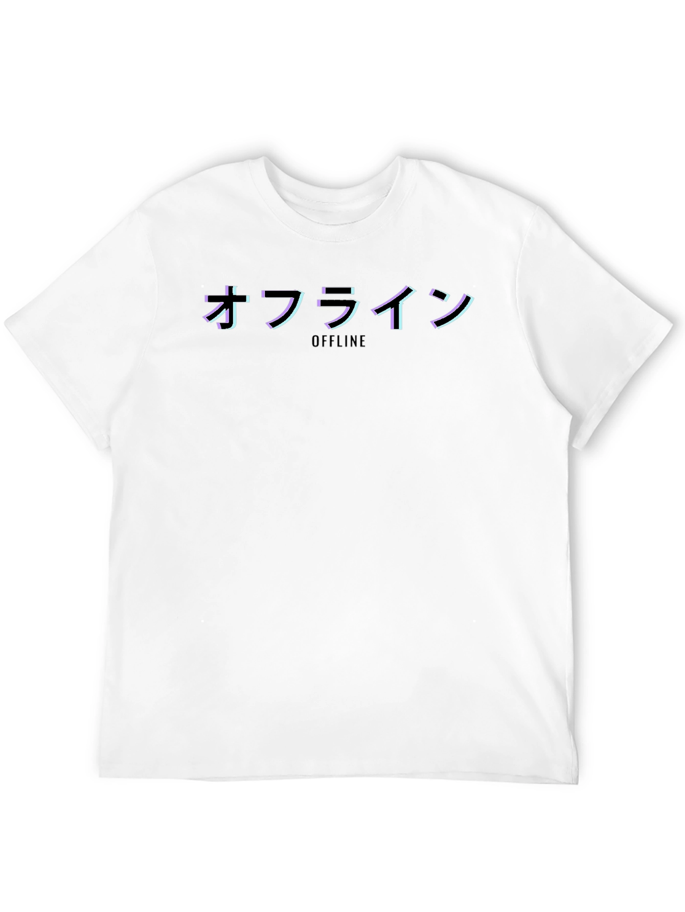 Offline Japanese Graphic T-Shirt