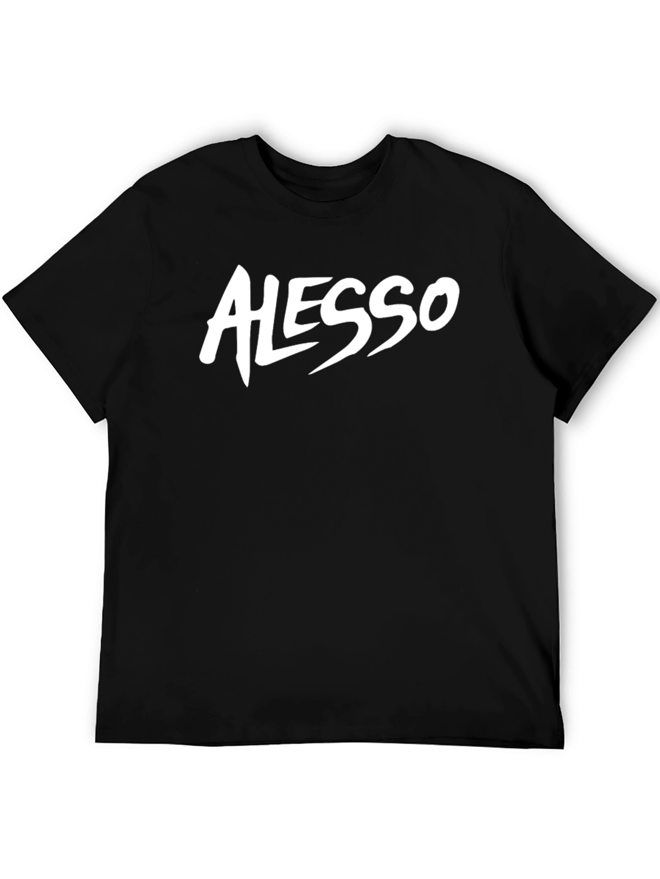 Alesso Black Graphic Tee