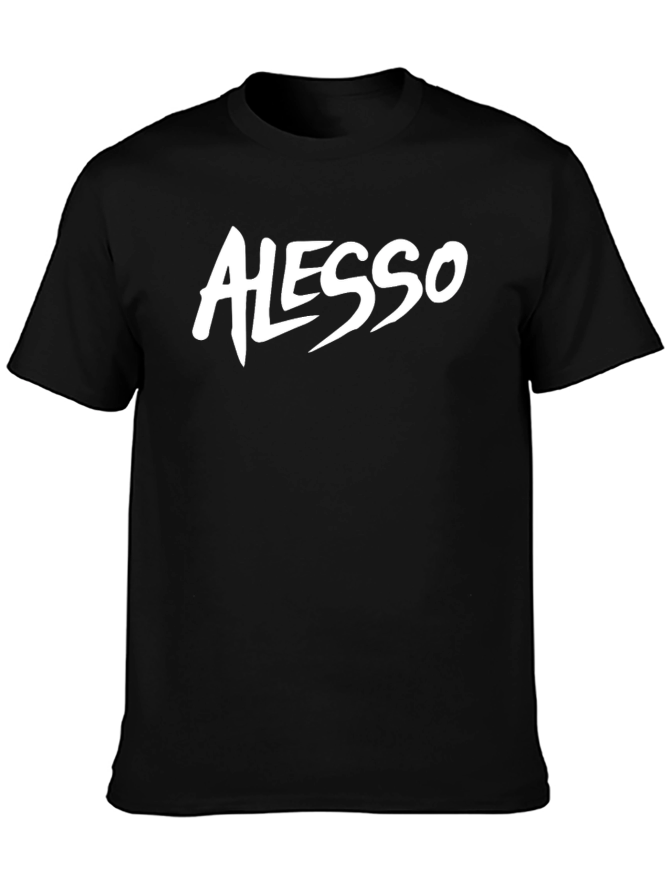 Alesso Black Graphic Tee