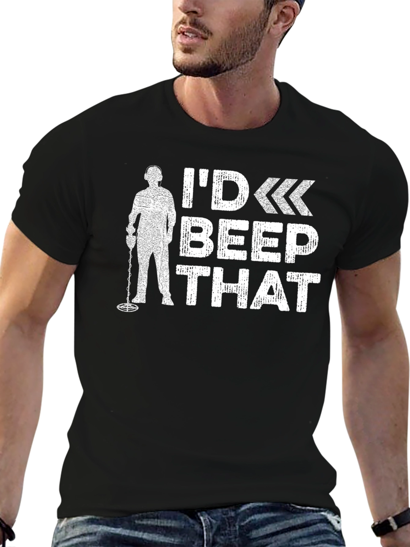 Id Beep That Metal Detector T-Shirt