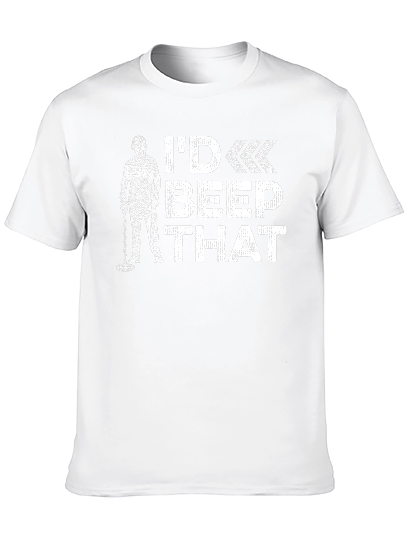 Id Beep That Metal Detector T-Shirt