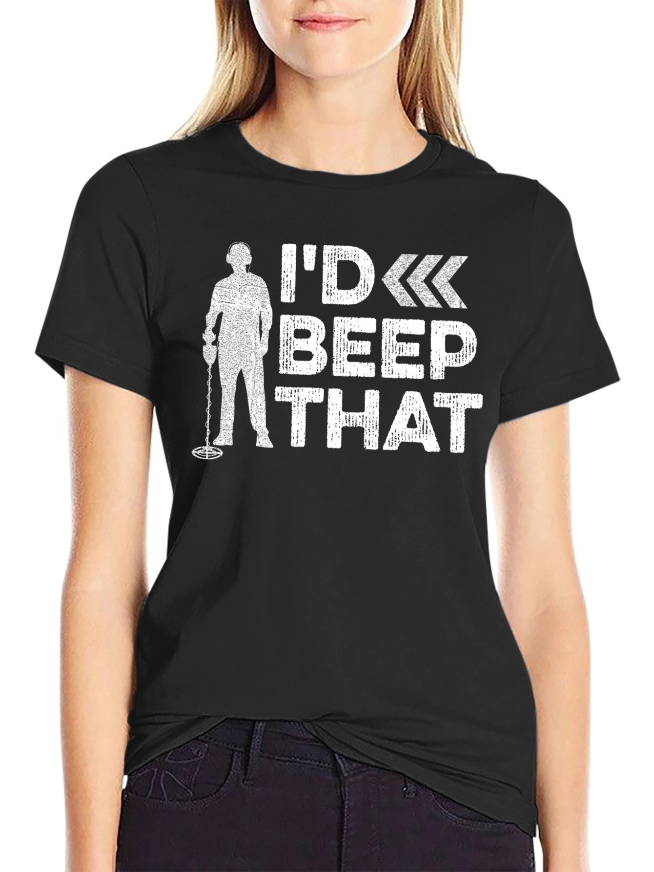 Id Beep That Metal Detector T-Shirt