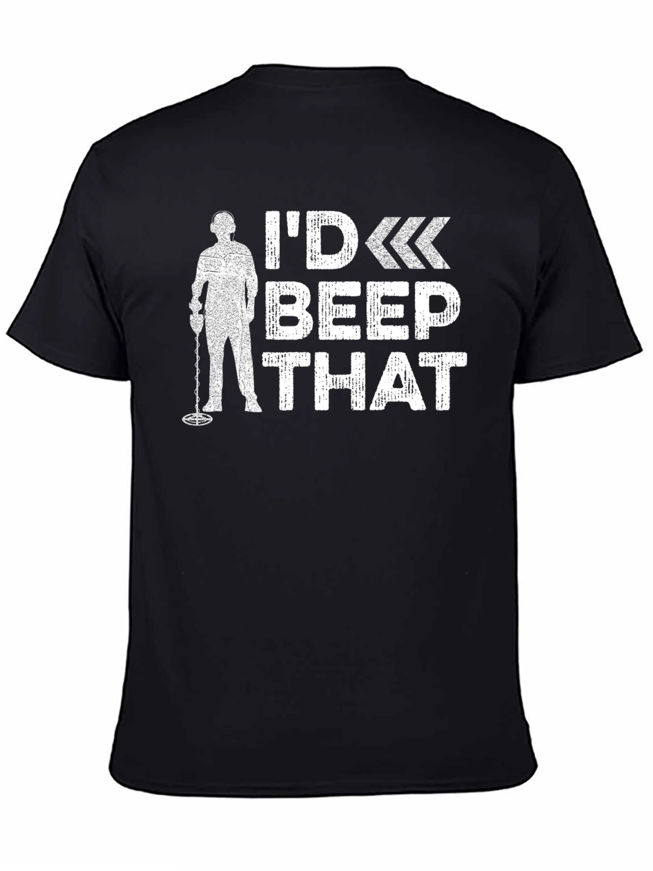 Id Beep That Metal Detector T-Shirt