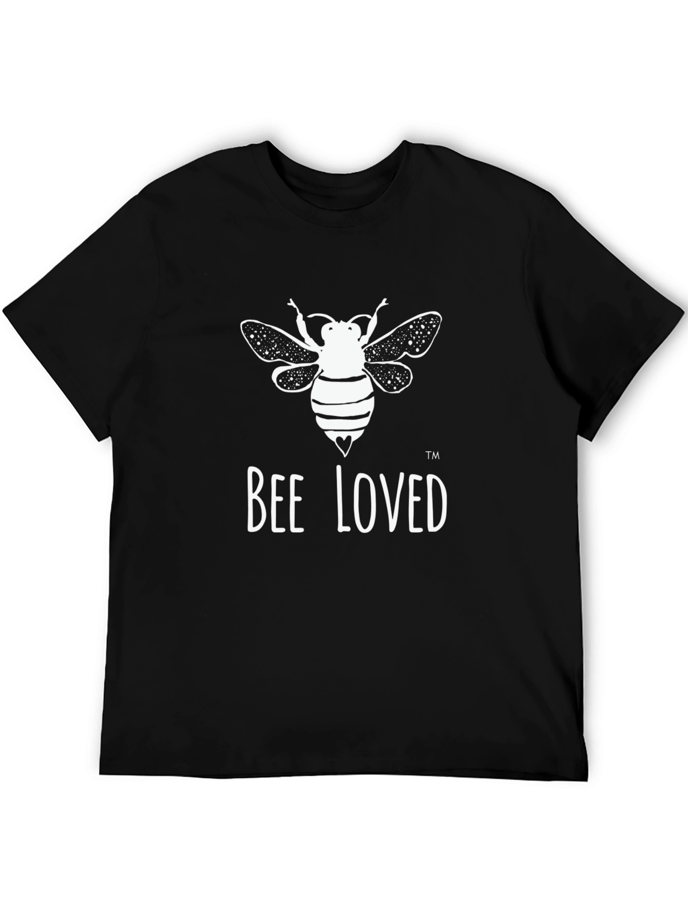 Bee Loved T-Shirt - Stylish Graphic Tee