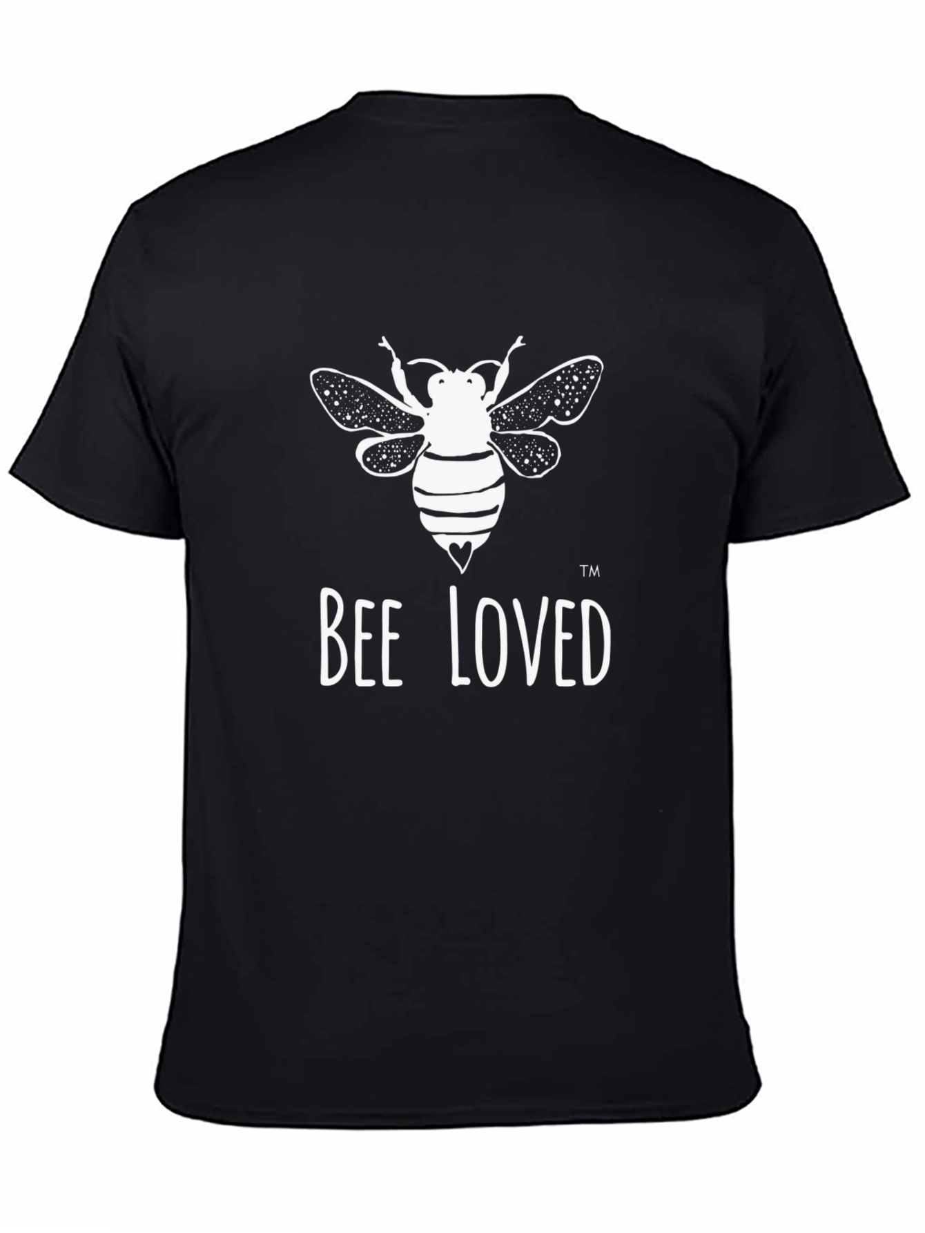 Bee Loved T-Shirt - Stylish Graphic Tee