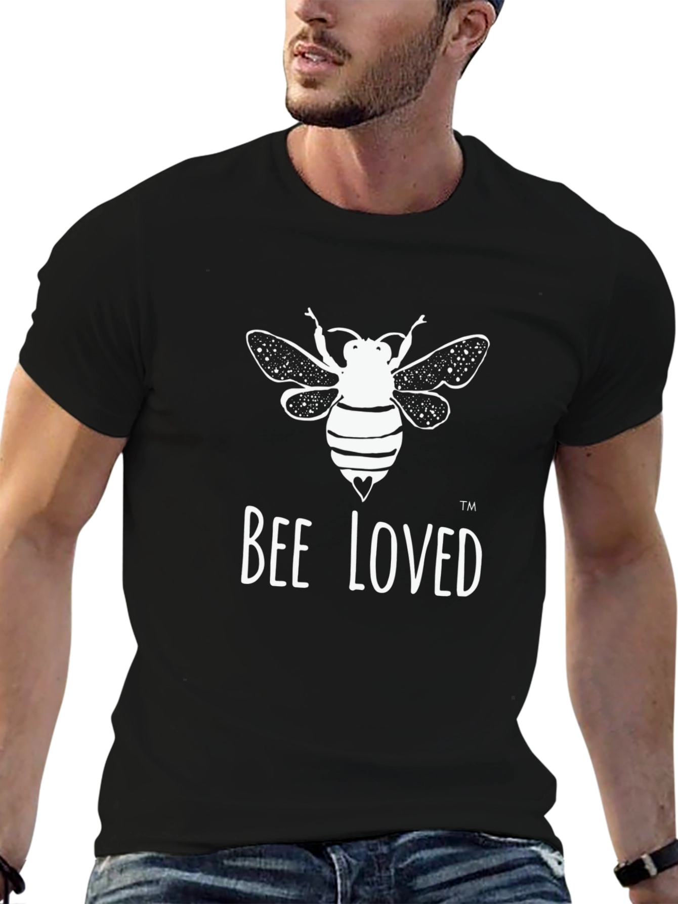 Bee Loved T-Shirt - Stylish Graphic Tee