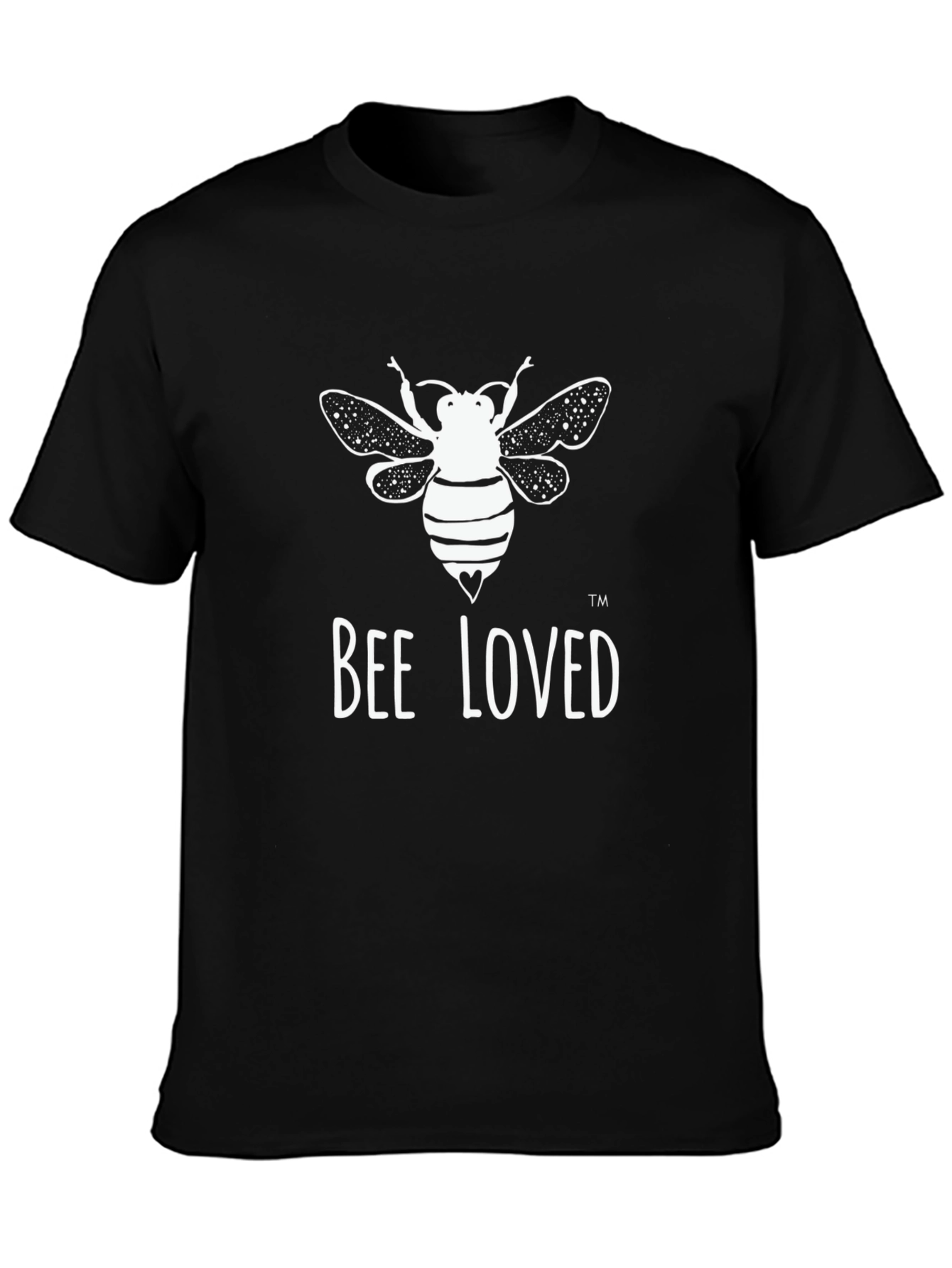 Bee Loved T-Shirt - Stylish Graphic Tee
