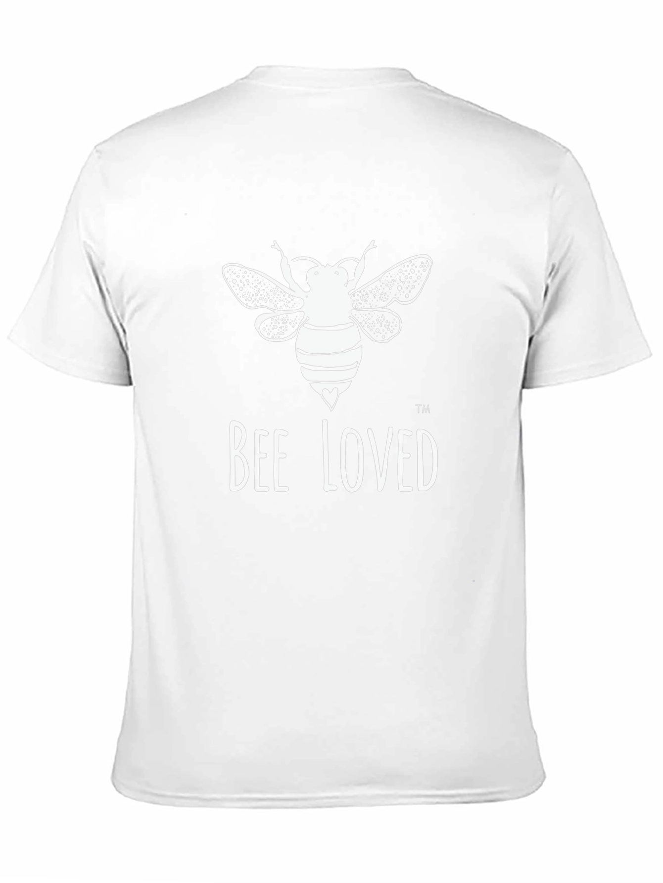 Bee Loved T-Shirt - Stylish Graphic Tee