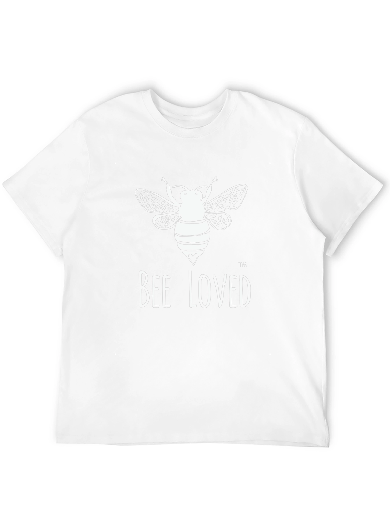 Bee Loved T-Shirt - Stylish Graphic Tee