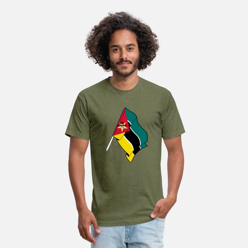 Flag Mozambique