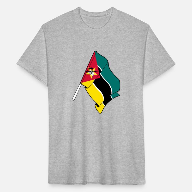 Flag Mozambique