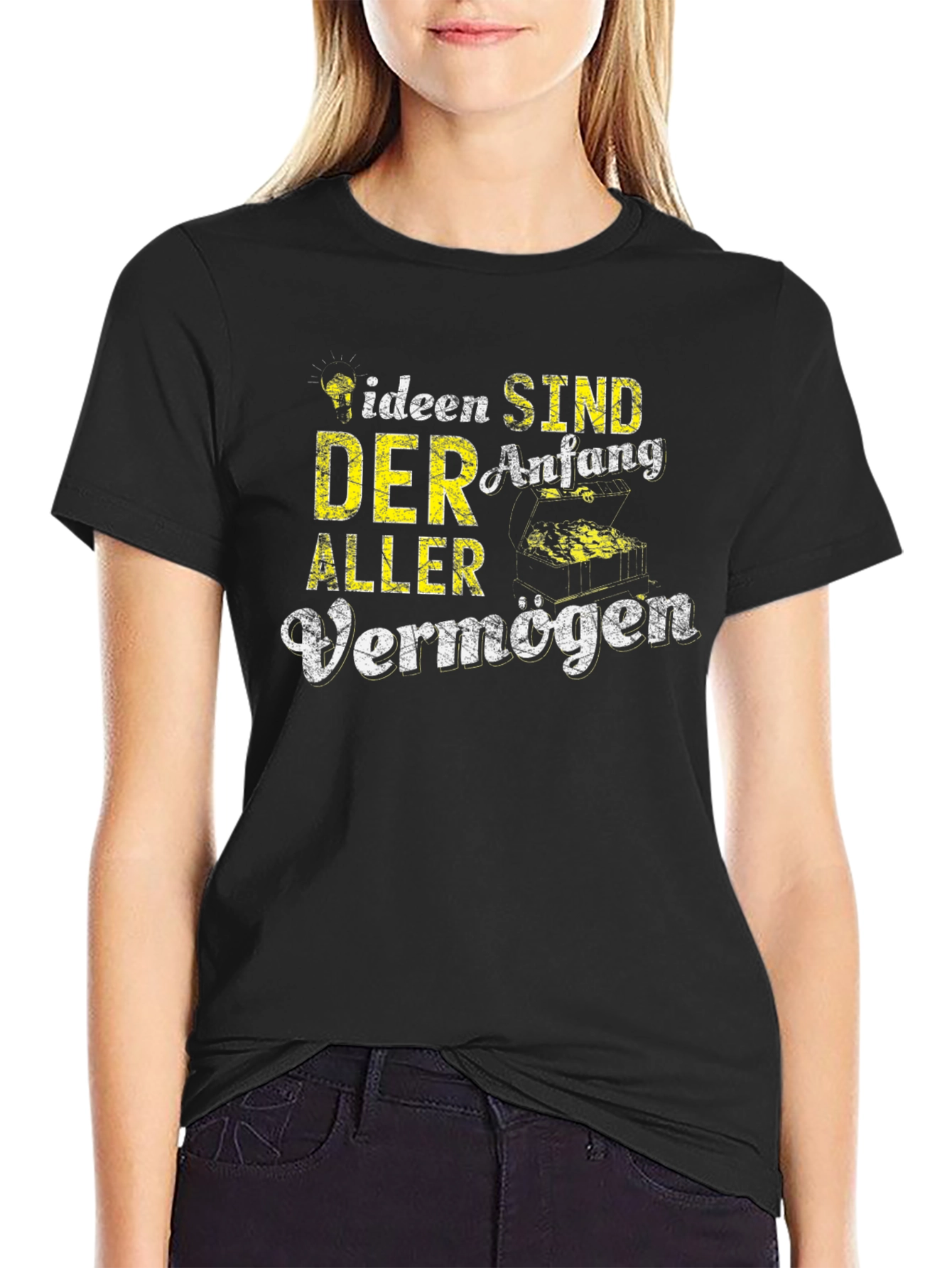 Ideas Create Wealth T-Shirt