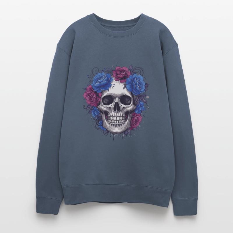 Floral Skull Art Print