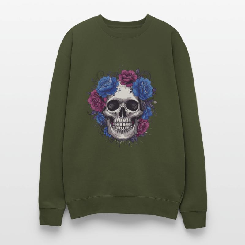 Floral Skull Art Print
