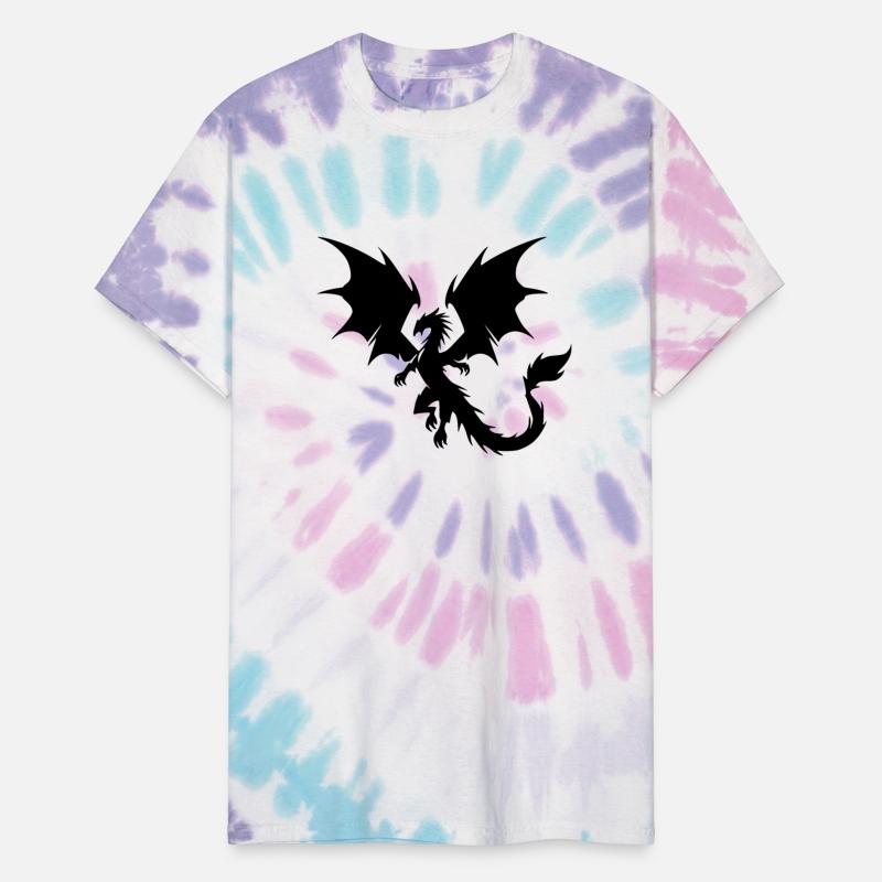 Flying Dragon With Huge Wings