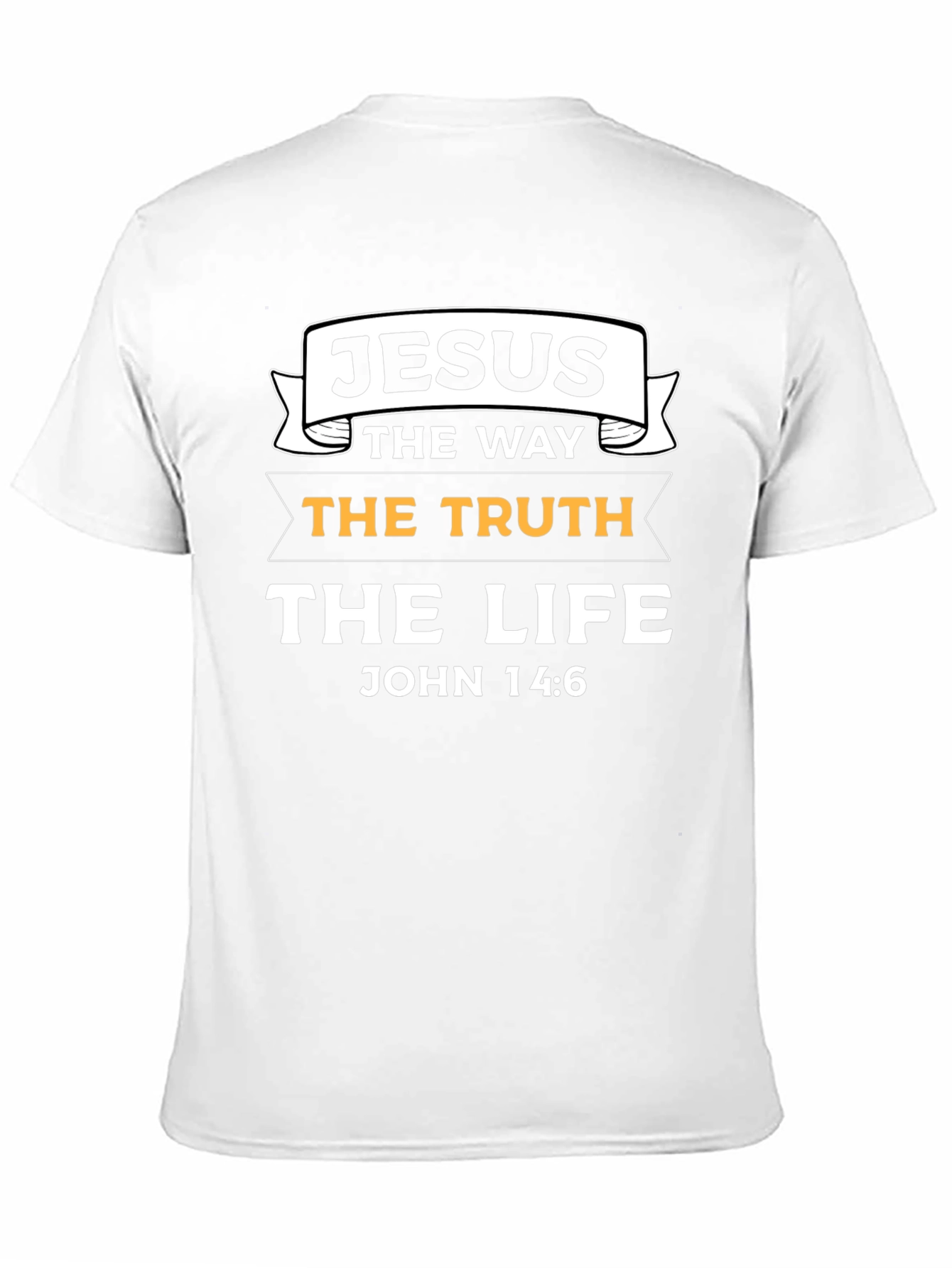 Jesus - The Way The Truth The Life T-Shirt