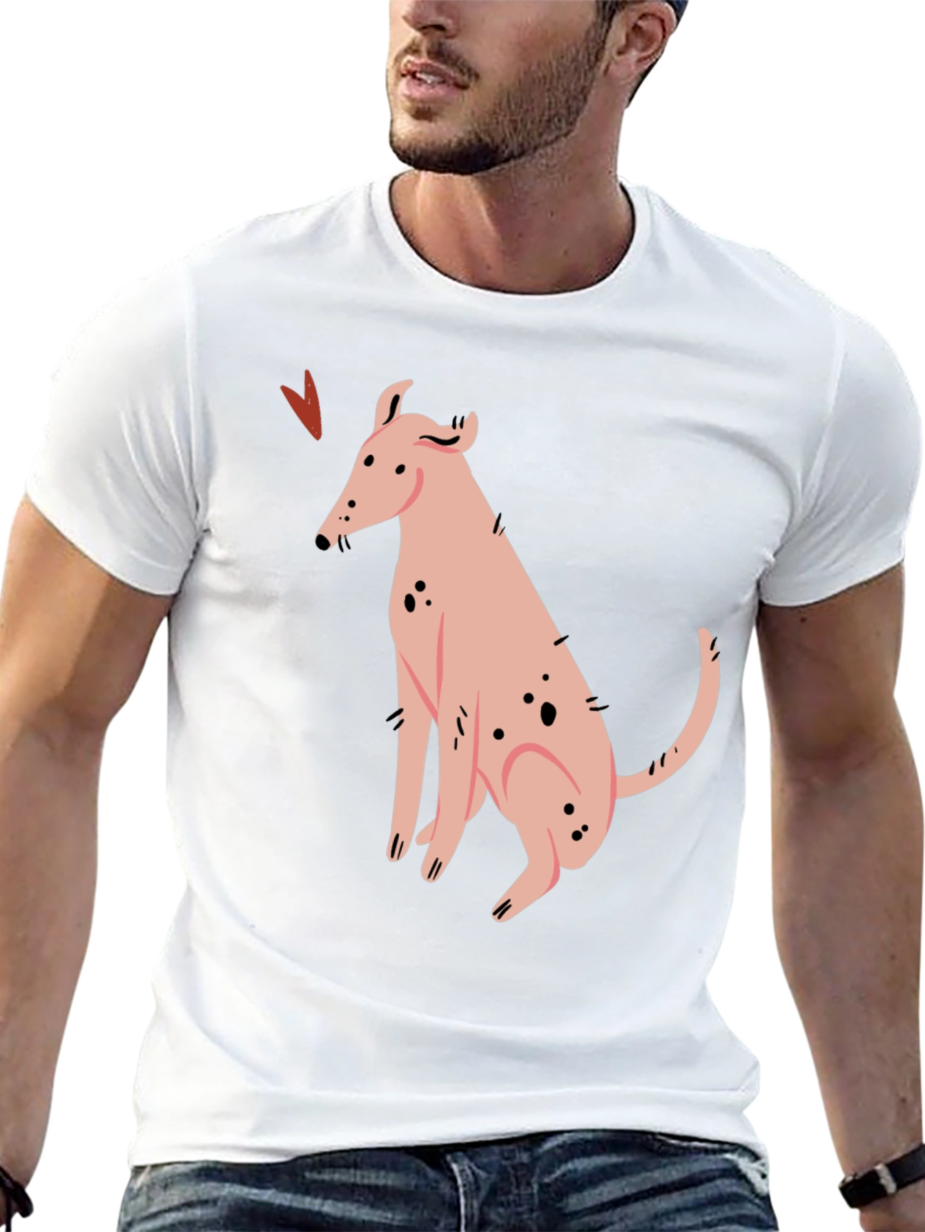 Dog Lovers Graphic Tee