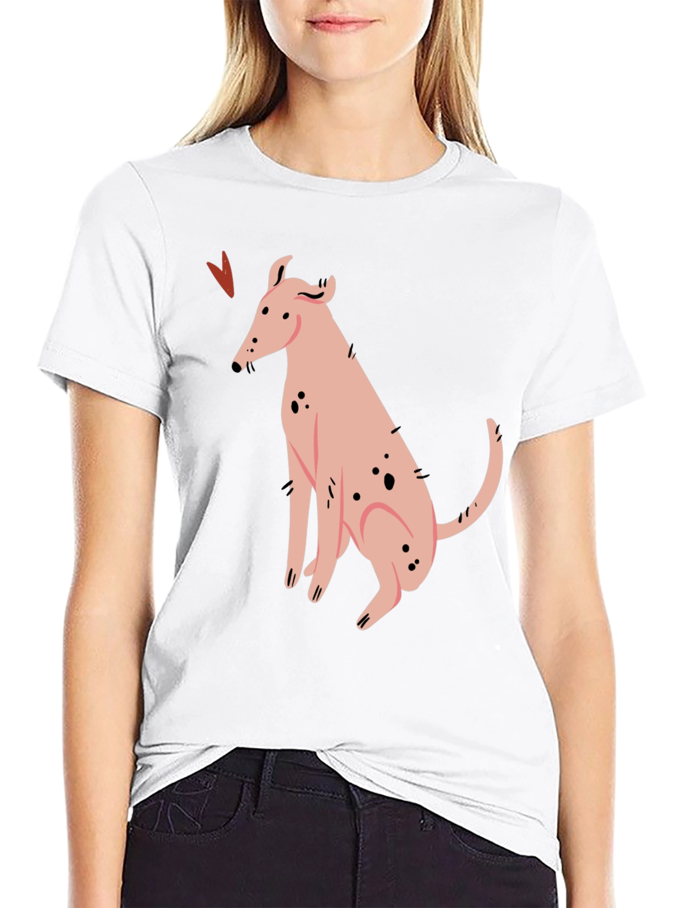 Dog Lovers Graphic Tee