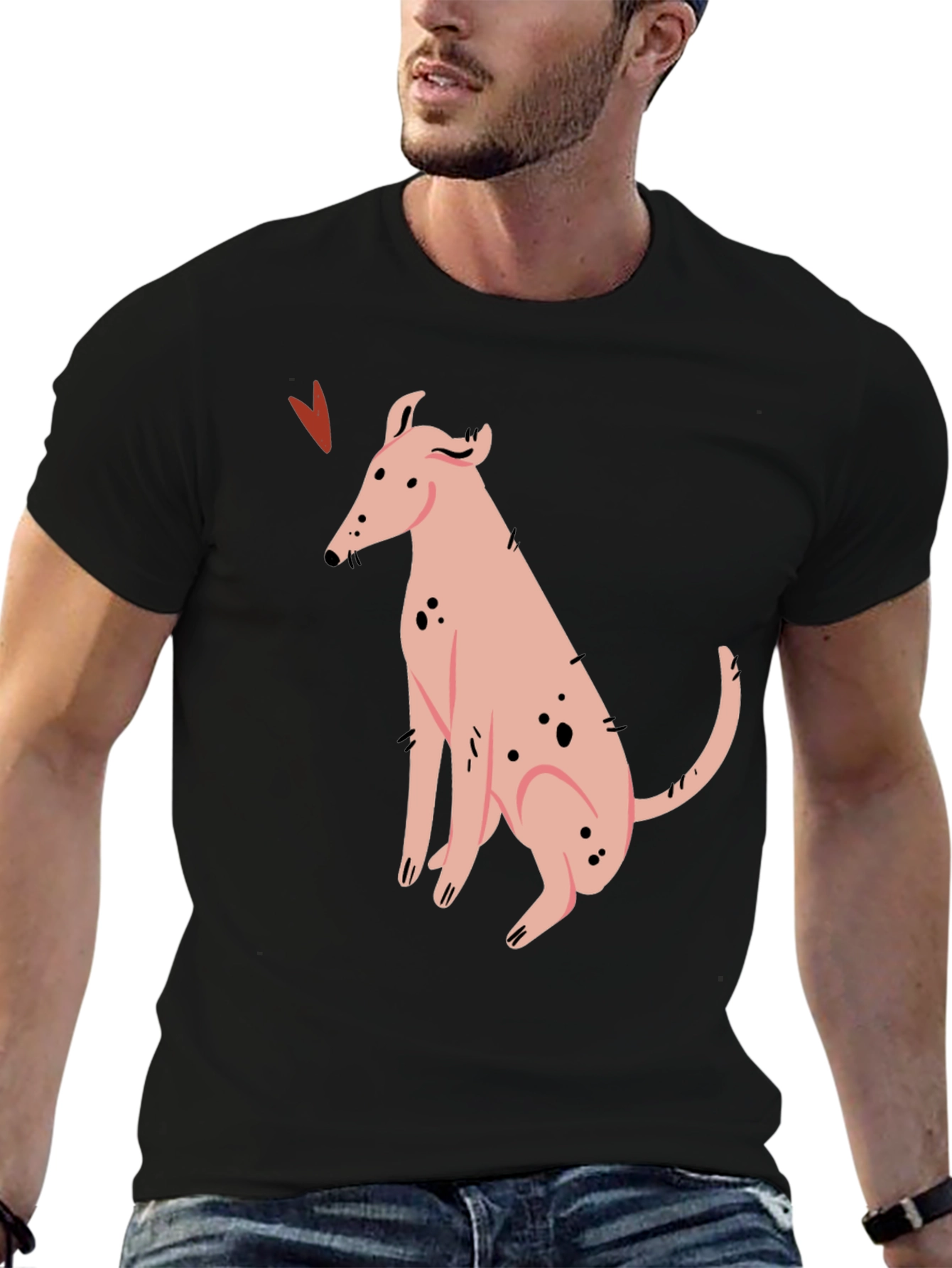 Dog Lovers Graphic Tee
