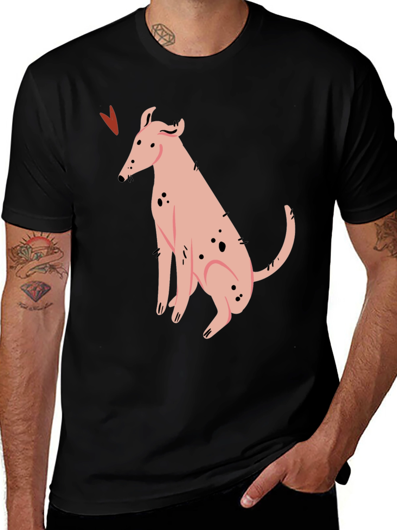 Dog Lovers Graphic Tee