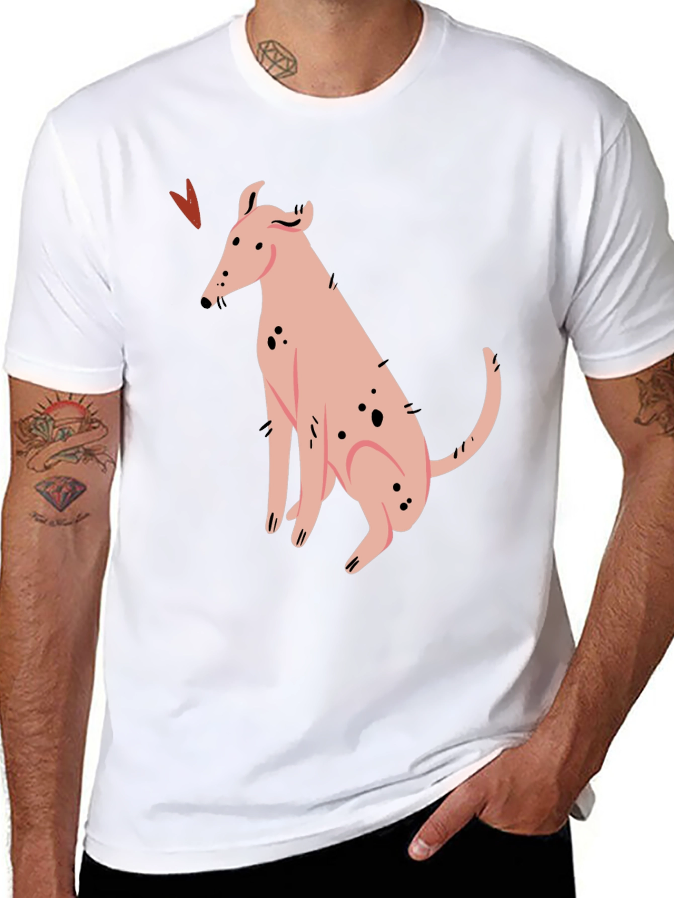 Dog Lovers Graphic Tee