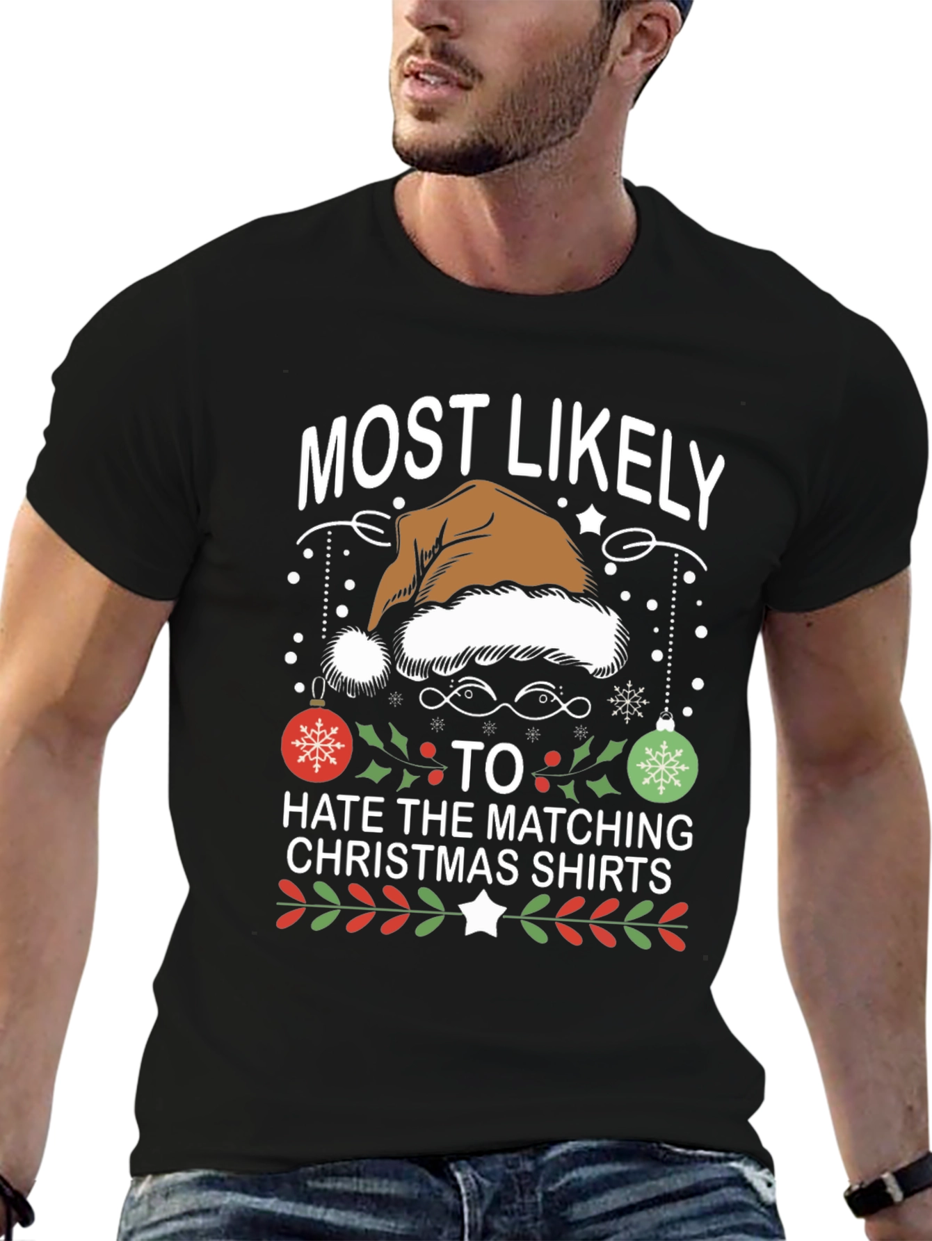 Matching Christmas Shirts Hater T-Shirt