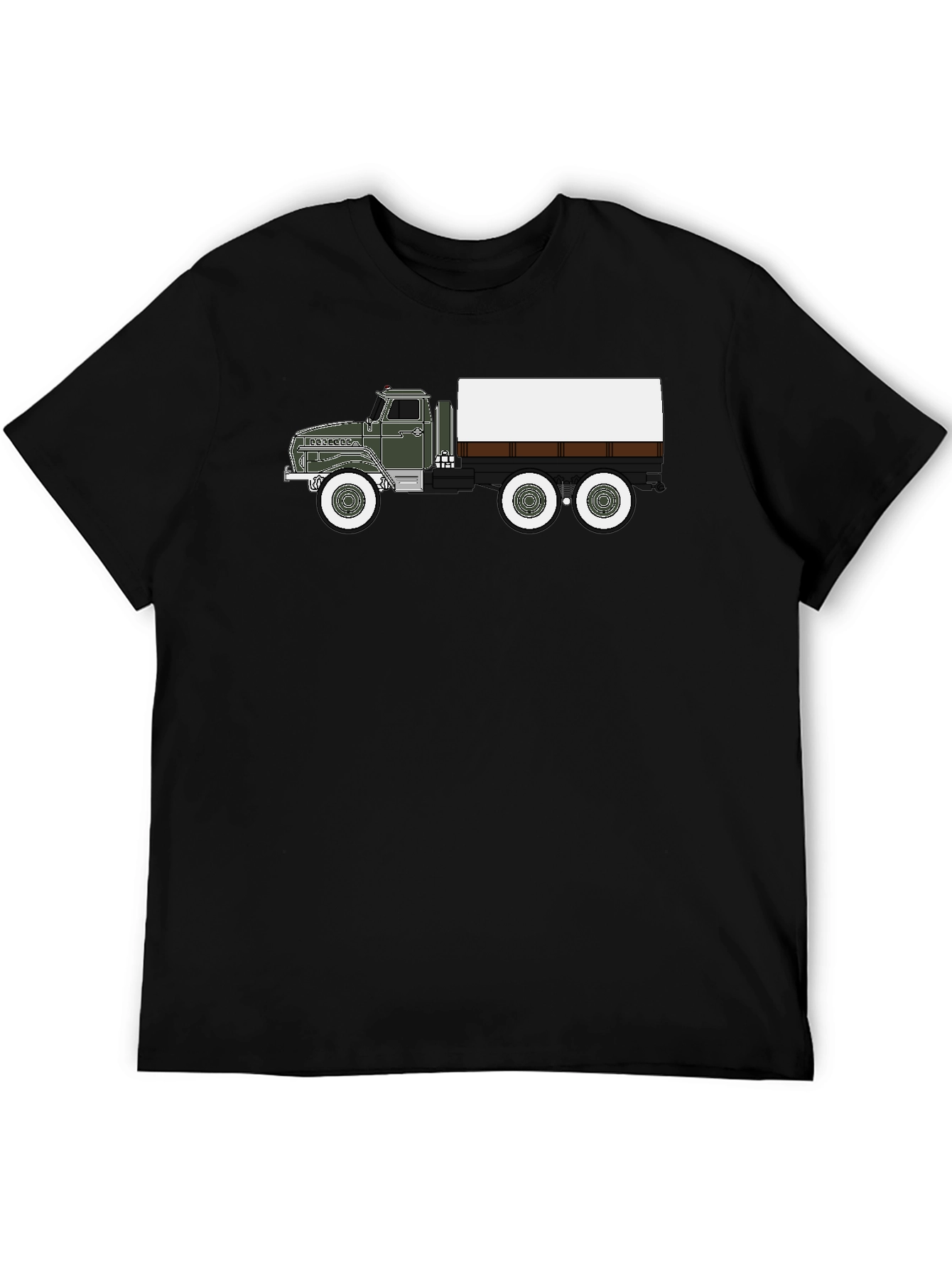 Truck Graphic Tee - Retro Style