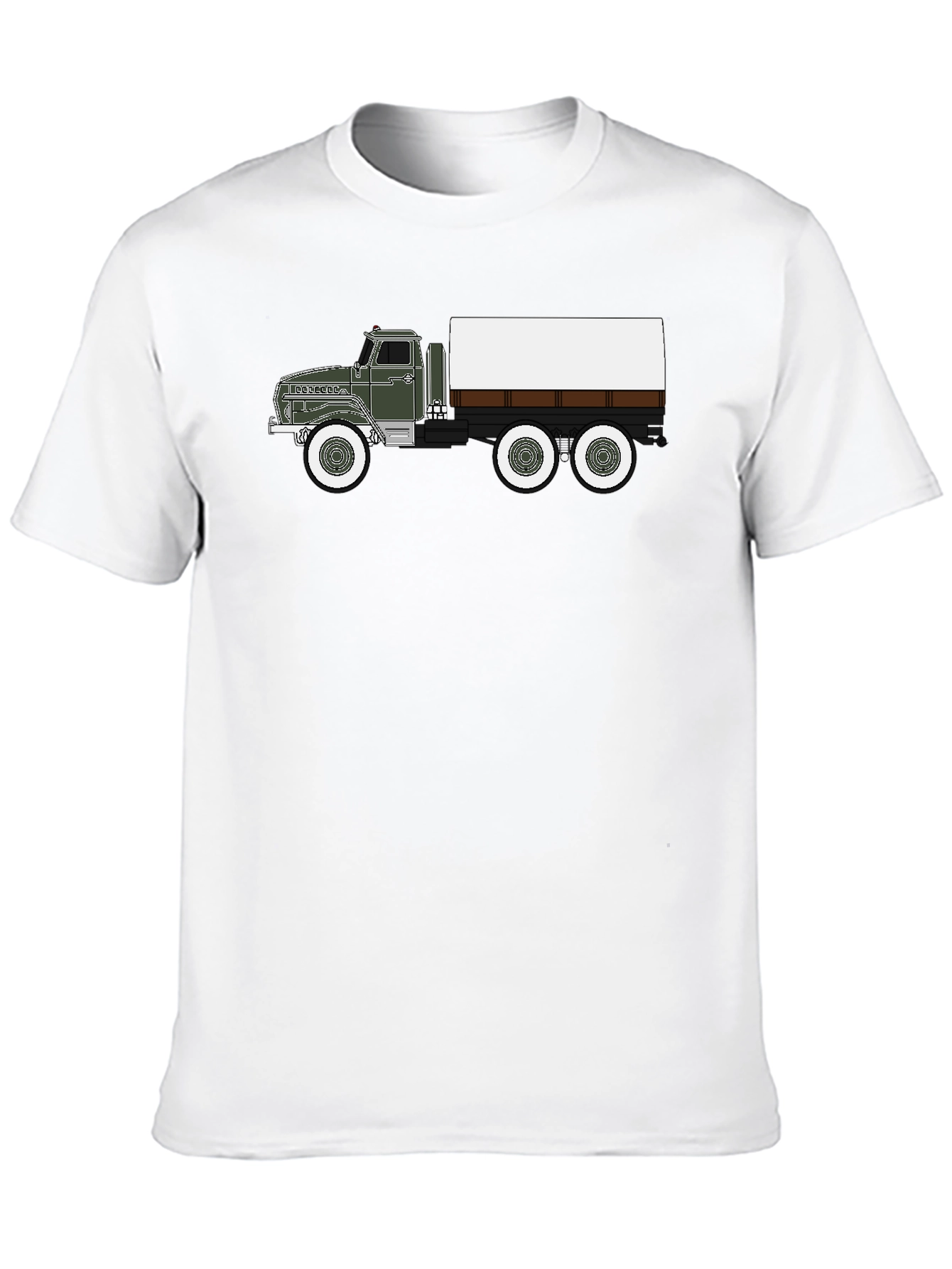 Truck Graphic Tee - Retro Style