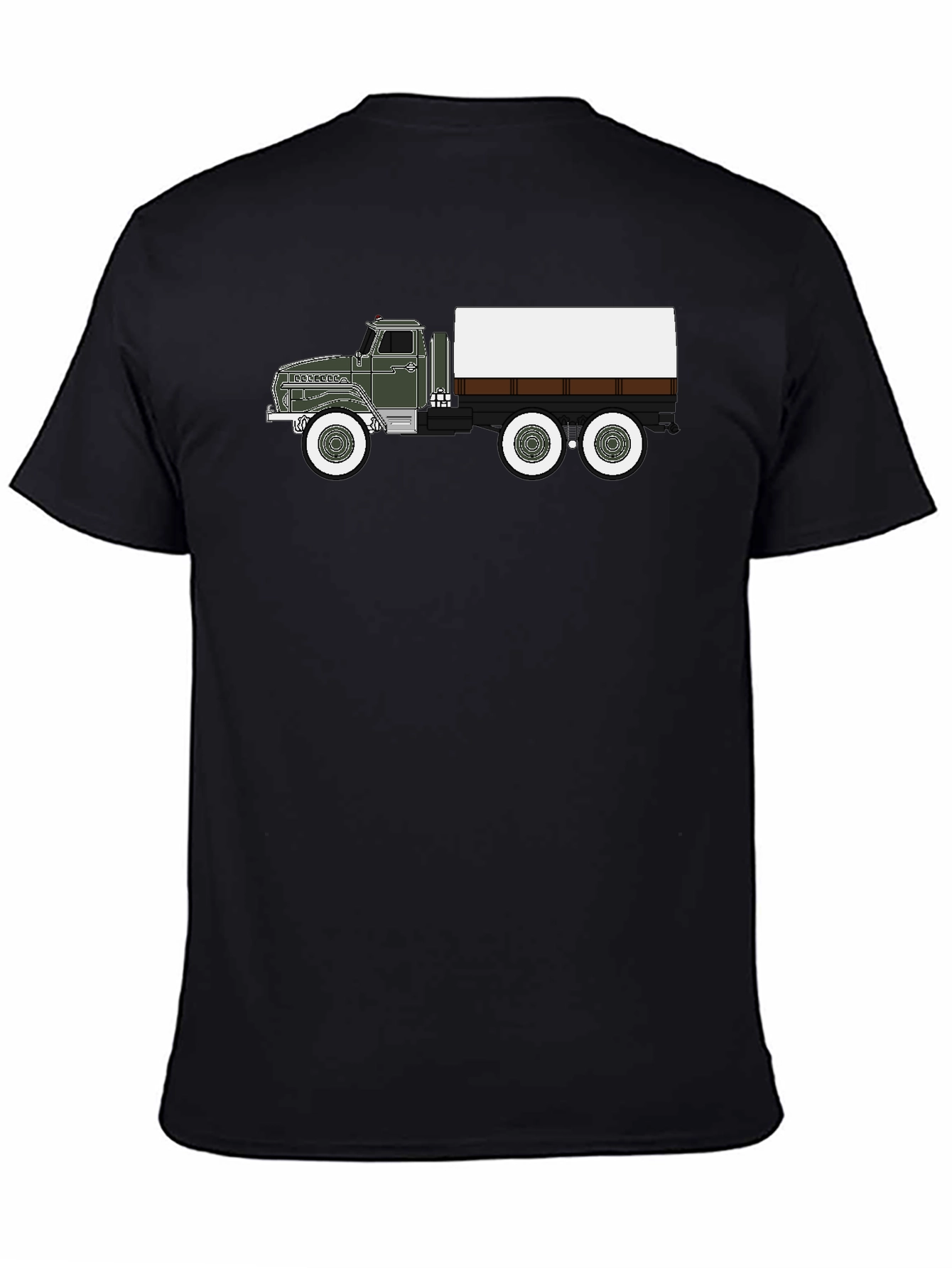 Truck Graphic Tee - Retro Style