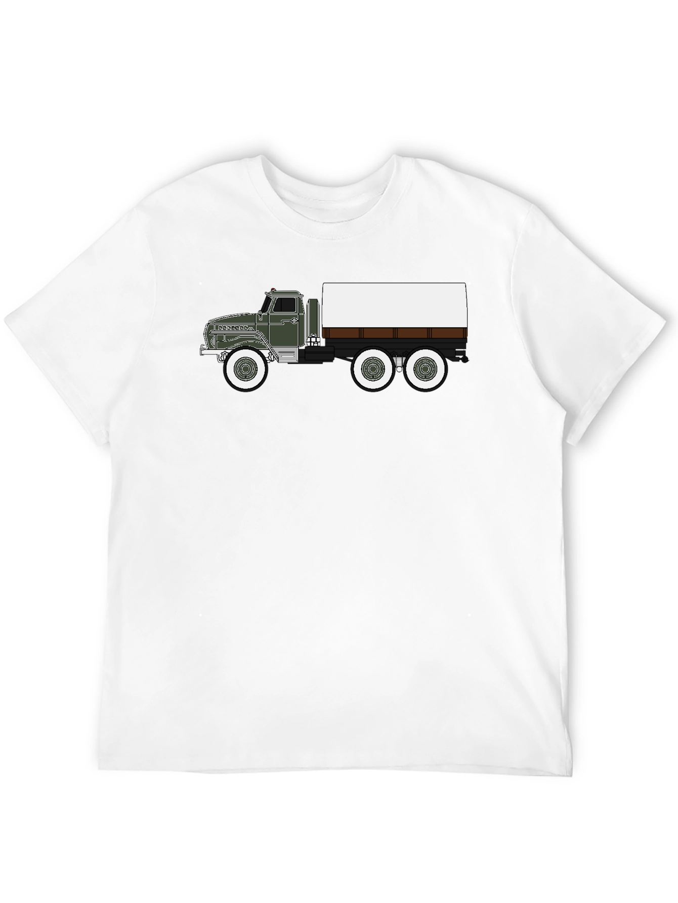 Truck Graphic Tee - Retro Style