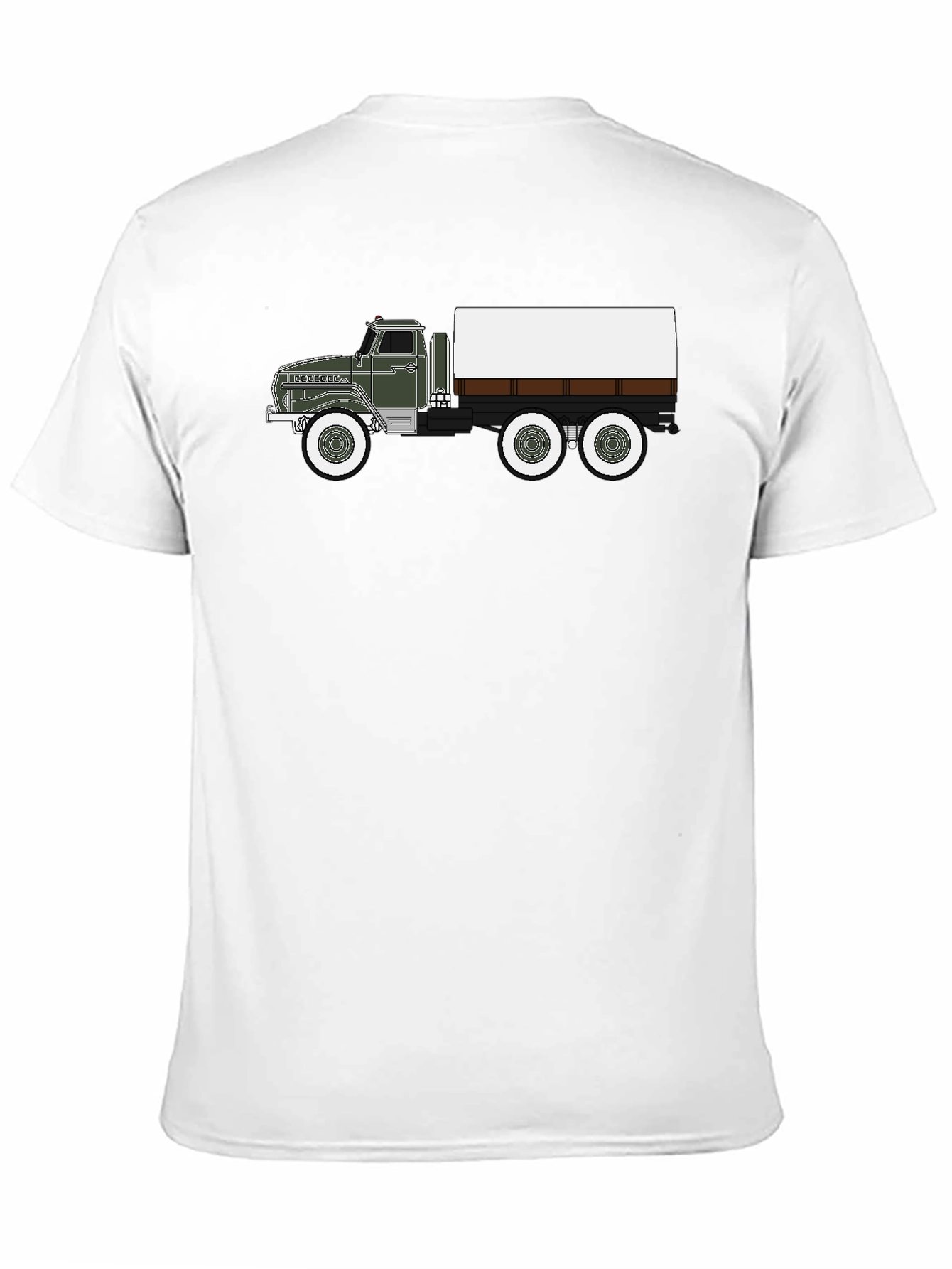 Truck Graphic Tee - Retro Style
