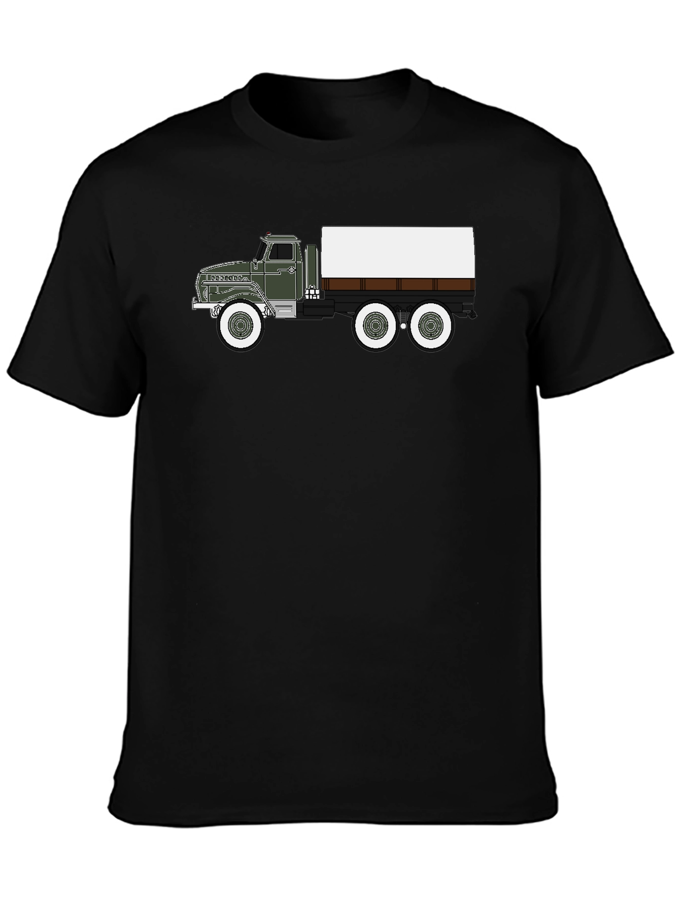 Truck Graphic Tee - Retro Style