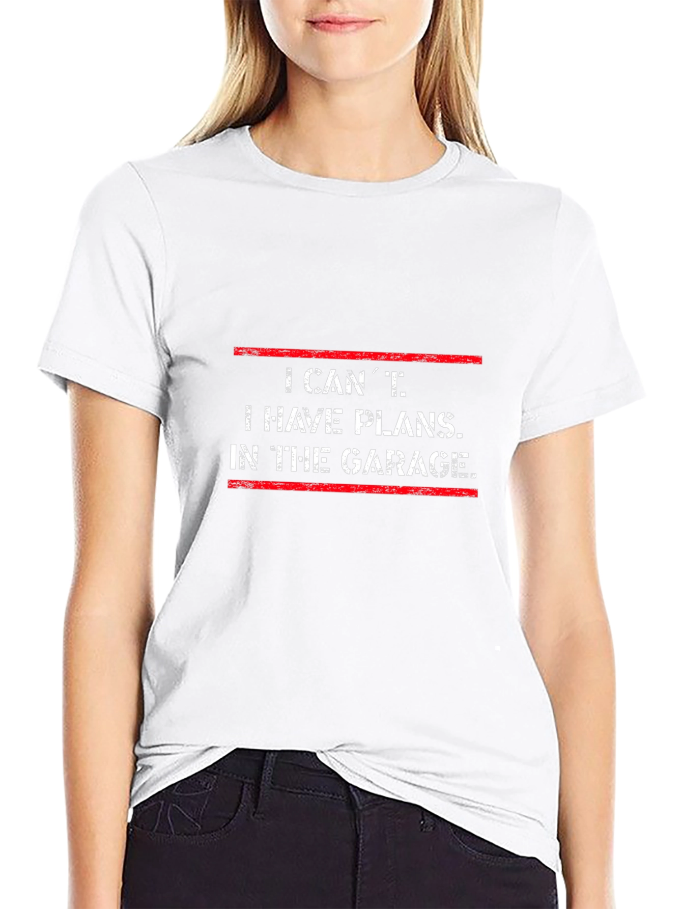 Garage Plans Mens Black T-Shirt